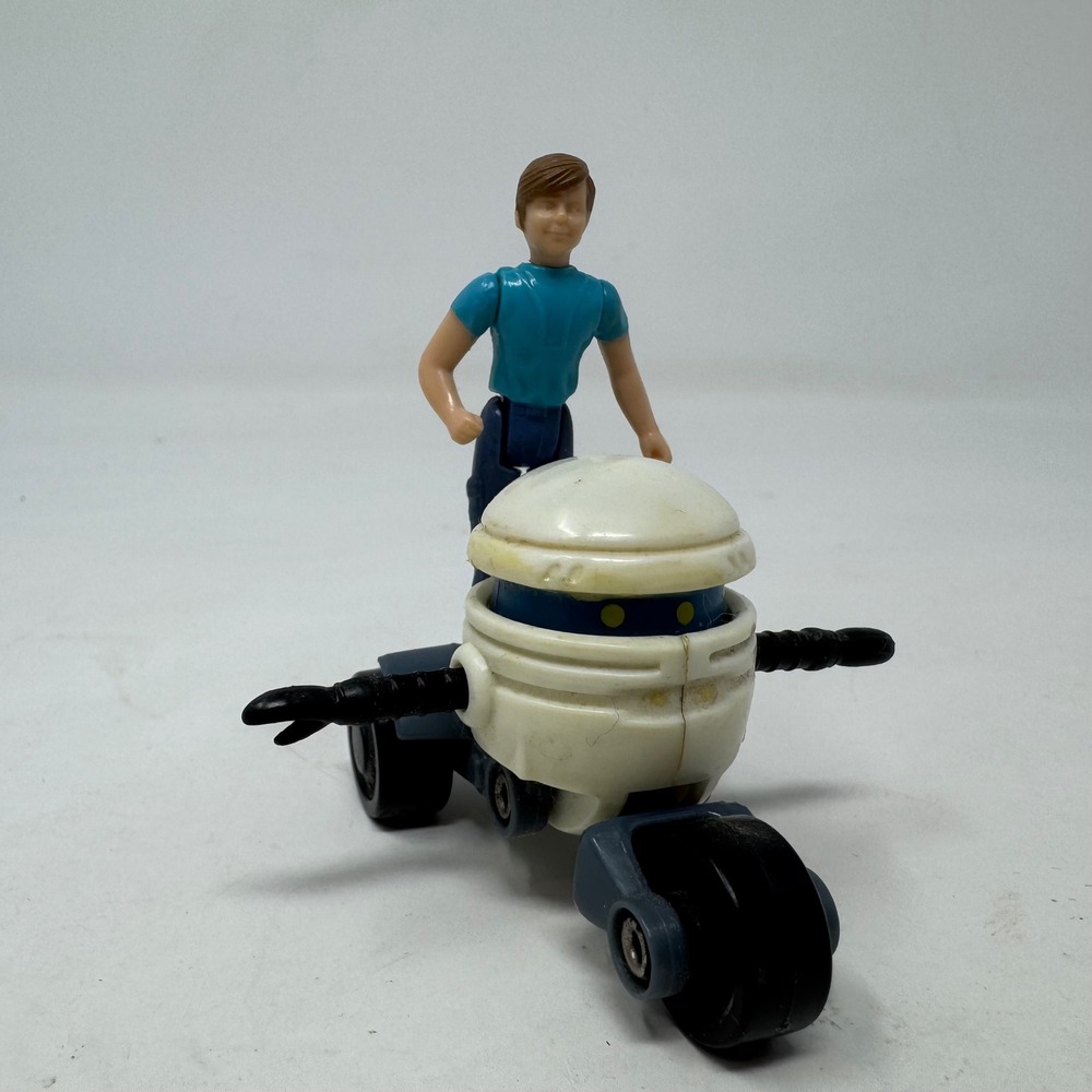 Vintage 1985 Kenner M.A.S.K. T-Bob & Scott Trakker 100% Complete